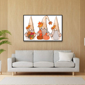 Pumpkin Goblin 40x60cm(canvas) full round drill diamond painting