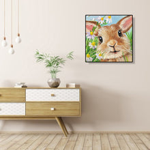 Load image into Gallery viewer, Rabbit 30x30cm(canvas) full round drill diamond painting
