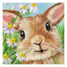 Load image into Gallery viewer, Rabbit 30x30cm(canvas) full round drill diamond painting
