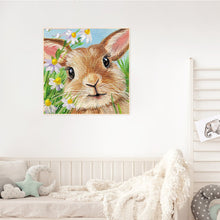 Load image into Gallery viewer, Rabbit 30x30cm(canvas) full round drill diamond painting
