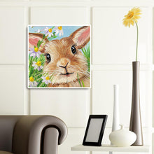 Load image into Gallery viewer, Rabbit 30x30cm(canvas) full round drill diamond painting
