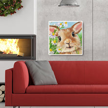 Load image into Gallery viewer, Rabbit 30x30cm(canvas) full round drill diamond painting
