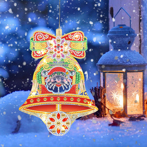 Diamond Painting DIY Christmas Lamp Special Shape Drill Mosaic Night Light