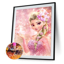 Load image into Gallery viewer, Princess 30x40cm(canvas) full square drill diamond painting
