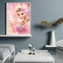 Load image into Gallery viewer, Princess 30x40cm(canvas) full square drill diamond painting
