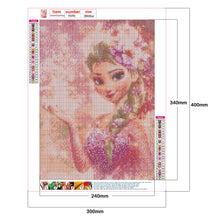 Load image into Gallery viewer, Princess 30x40cm(canvas) full square drill diamond painting
