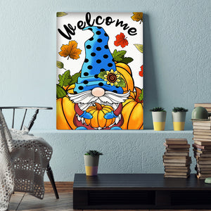 Blue Hat Goblin 30x40cm(canvas) full round drill diamond painting