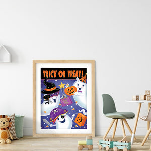 Halloween Night 30x40cm(canvas) full round drill diamond painting