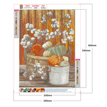 Load image into Gallery viewer, Pumpkins 30x40cm(canvas) full round drill diamond painting
