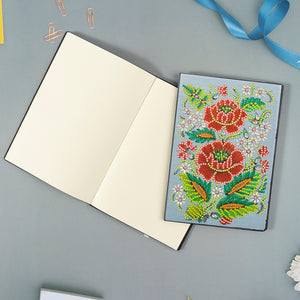 Special Shape Drill Notebook Diamond Painting Mosaic Sketchbook (WXB072)