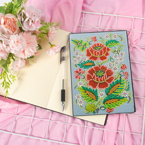 Special Shape Drill Notebook Diamond Painting Mosaic Sketchbook (WXB072)