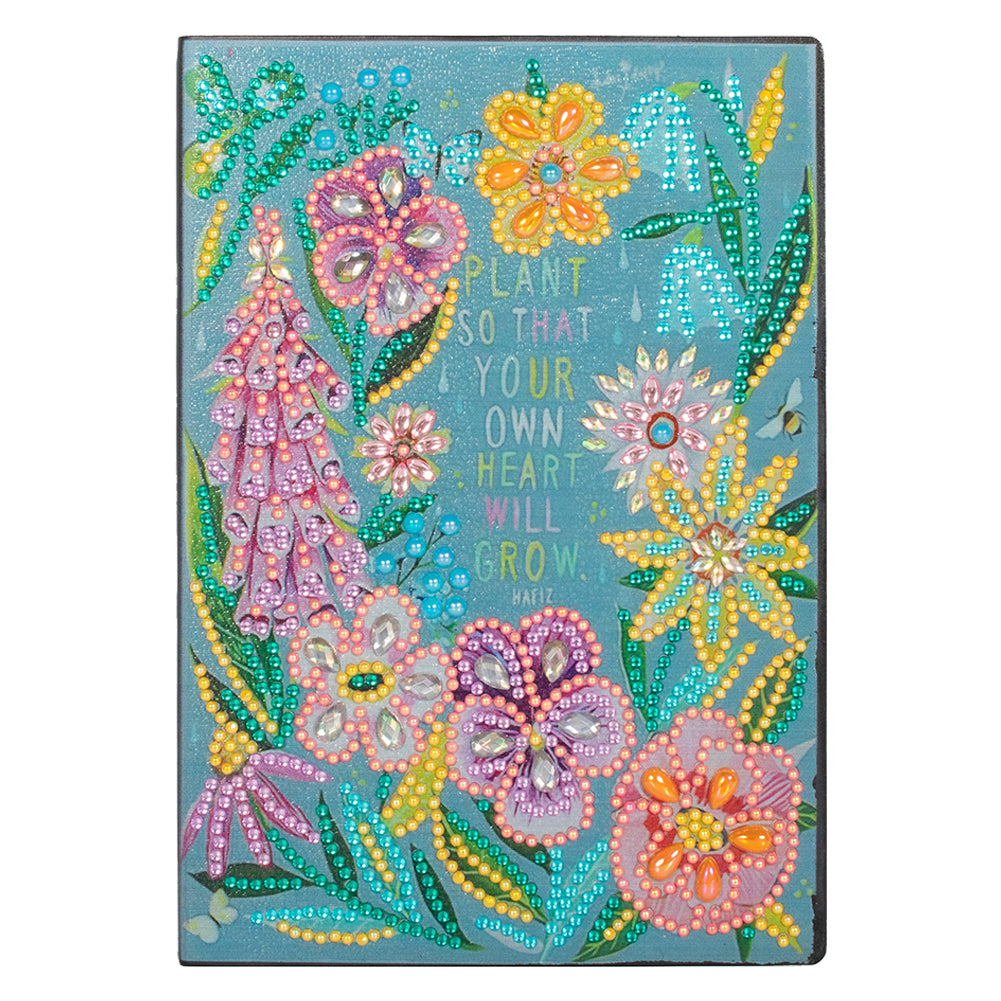 Special Shape Drill Notebook Diamond Painting Mosaic Sketchbook (WXB073)