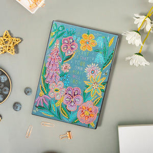 Special Shape Drill Notebook Diamond Painting Mosaic Sketchbook (WXB073)