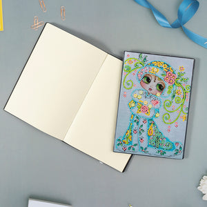 Special Shape Drill Notebook Diamond Painting Mosaic Sketchbook (WXB074)