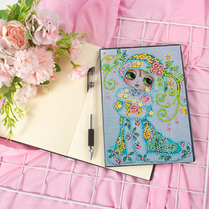 Special Shape Drill Notebook Diamond Painting Mosaic Sketchbook (WXB074)