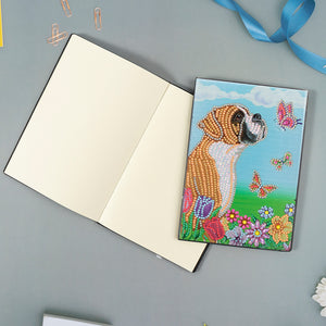Special Shape Drill Notebook Diamond Painting Mosaic Sketchbook (WXB075)