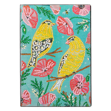 Load image into Gallery viewer, Special Shape Drill Notebook Diamond Painting Mosaic Sketchbook (WXB076)
