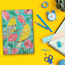 Load image into Gallery viewer, Special Shape Drill Notebook Diamond Painting Mosaic Sketchbook (WXB076)
