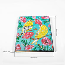 Load image into Gallery viewer, Special Shape Drill Notebook Diamond Painting Mosaic Sketchbook (WXB076)
