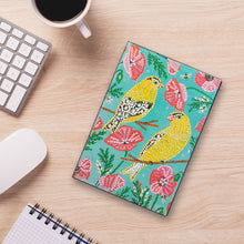 Load image into Gallery viewer, Special Shape Drill Notebook Diamond Painting Mosaic Sketchbook (WXB076)
