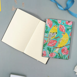 Special Shape Drill Notebook Diamond Painting Mosaic Sketchbook (WXB076)