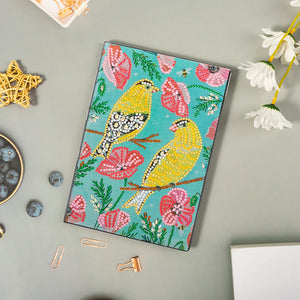 Special Shape Drill Notebook Diamond Painting Mosaic Sketchbook (WXB076)