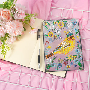 Special Shape Drill Notebook Diamond Painting Mosaic Sketchbook (WXB077)