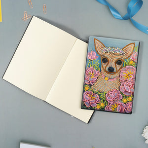 Special Shape Drill Notebook Diamond Painting Mosaic Sketchbook (WXB078)