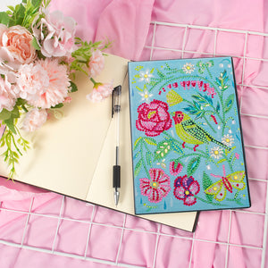Special Shape Drill Notebook Diamond Painting Mosaic Sketchbook (WXB079)