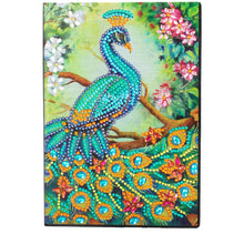 Load image into Gallery viewer, Special Shape Drill Notebook Diamond Painting Mosaic Sketchbook (WXB080)
