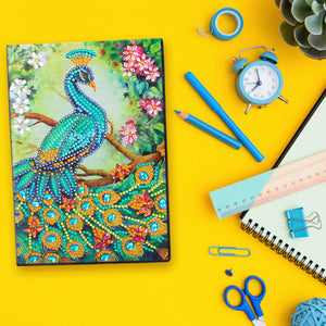 Special Shape Drill Notebook Diamond Painting Mosaic Sketchbook (WXB080)