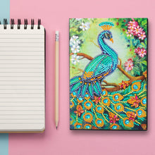 Load image into Gallery viewer, Special Shape Drill Notebook Diamond Painting Mosaic Sketchbook (WXB080)
