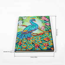 Load image into Gallery viewer, Special Shape Drill Notebook Diamond Painting Mosaic Sketchbook (WXB080)

