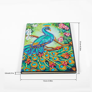Special Shape Drill Notebook Diamond Painting Mosaic Sketchbook (WXB080)
