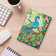 Load image into Gallery viewer, Special Shape Drill Notebook Diamond Painting Mosaic Sketchbook (WXB080)
