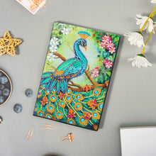 Load image into Gallery viewer, Special Shape Drill Notebook Diamond Painting Mosaic Sketchbook (WXB080)
