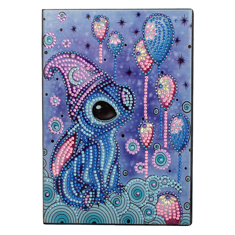 Special Shape Drill Notebook Diamond Painting Mosaic Sketchbook (WXB081)