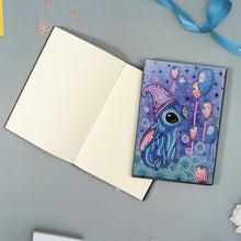 Load image into Gallery viewer, Special Shape Drill Notebook Diamond Painting Mosaic Sketchbook (WXB081)
