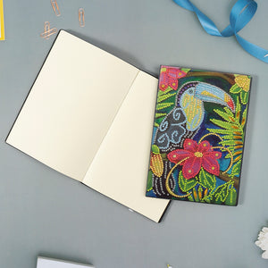 Special Shape Drill Notebook Diamond Painting Mosaic Sketchbook (WXB082)
