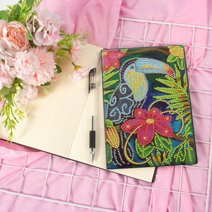 Special Shape Drill Notebook Diamond Painting Mosaic Sketchbook (WXB082)