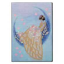Load image into Gallery viewer, Special Shape Drill Notebook Diamond Painting Mosaic Sketchbook (WXB083)
