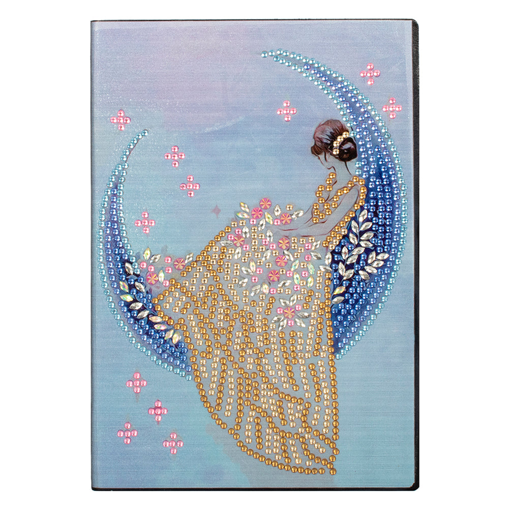 Special Shape Drill Notebook Diamond Painting Mosaic Sketchbook (WXB083)