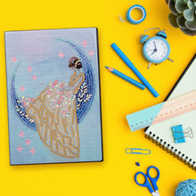 Load image into Gallery viewer, Special Shape Drill Notebook Diamond Painting Mosaic Sketchbook (WXB083)

