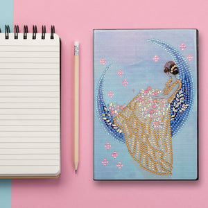 Special Shape Drill Notebook Diamond Painting Mosaic Sketchbook (WXB083)