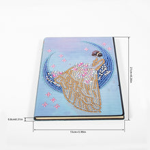 Load image into Gallery viewer, Special Shape Drill Notebook Diamond Painting Mosaic Sketchbook (WXB083)
