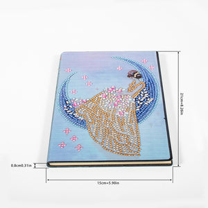 Special Shape Drill Notebook Diamond Painting Mosaic Sketchbook (WXB083)