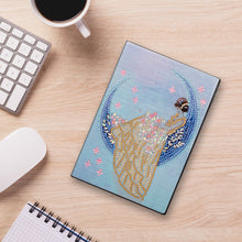 Load image into Gallery viewer, Special Shape Drill Notebook Diamond Painting Mosaic Sketchbook (WXB083)
