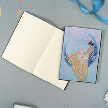 Load image into Gallery viewer, Special Shape Drill Notebook Diamond Painting Mosaic Sketchbook (WXB083)
