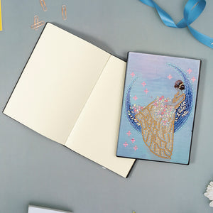 Special Shape Drill Notebook Diamond Painting Mosaic Sketchbook (WXB083)