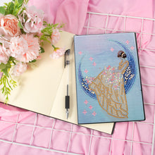 Load image into Gallery viewer, Special Shape Drill Notebook Diamond Painting Mosaic Sketchbook (WXB083)
